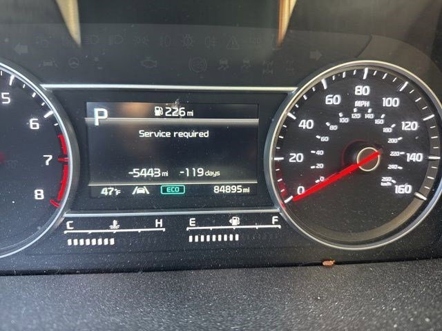 Used 2022 Wolf Gray Kia X-Line EX image 35
