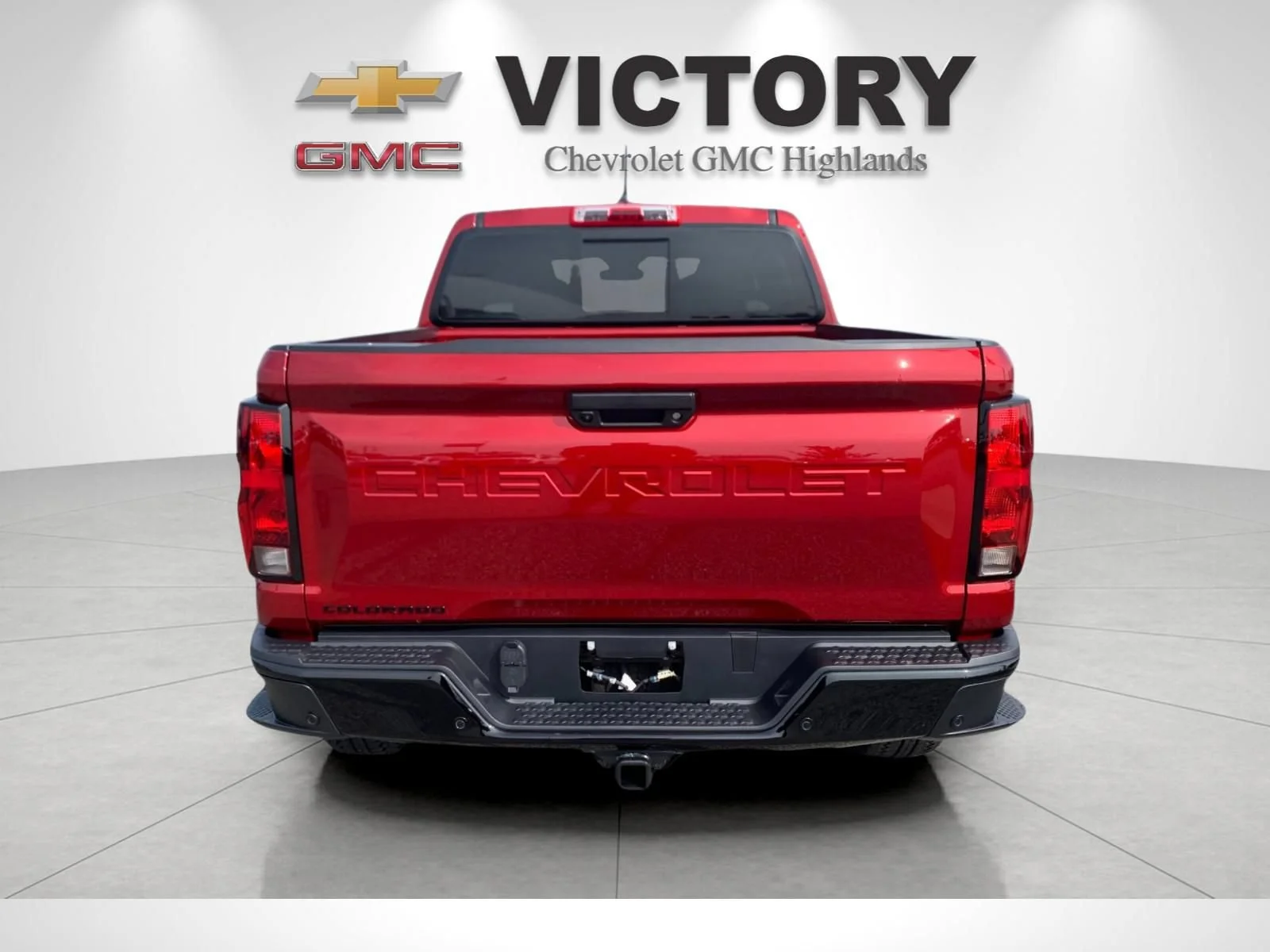 New 2026 Radiant Red Tintcoat Chevrolet Trail Boss image 4
