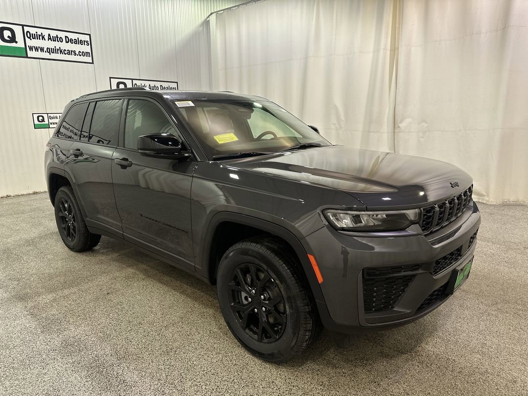 2026 Jeep Grand Cherokee