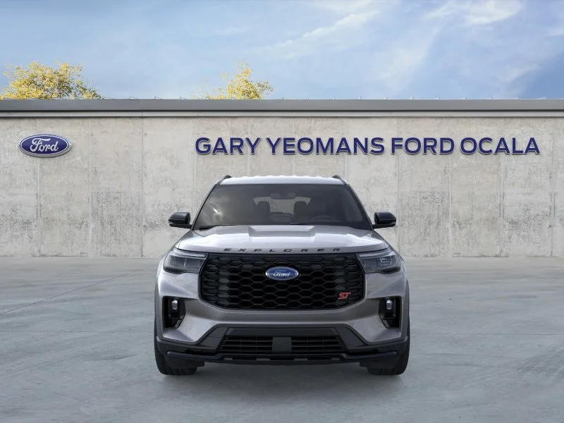 New 2026 Carbonized Gray Metallic Ford ST image 6