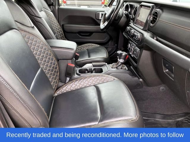 Used 2021 Gray Jeep Unlimited Sahara 4xe image 27
