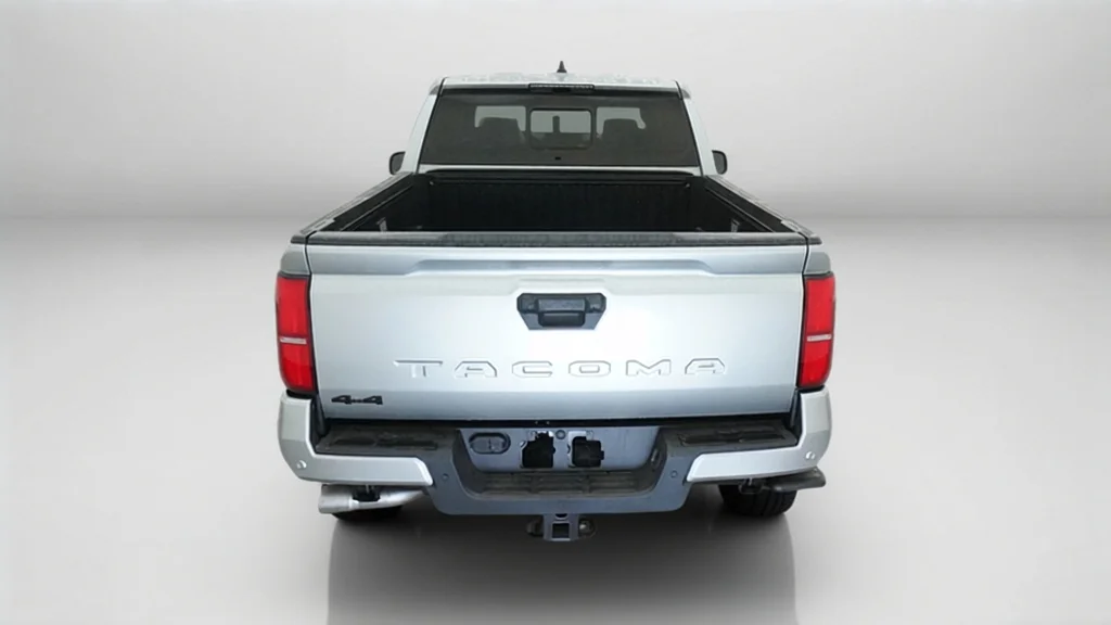 New 2026 Celestial Silver Metallic Toyota TRD Off-Road image 12