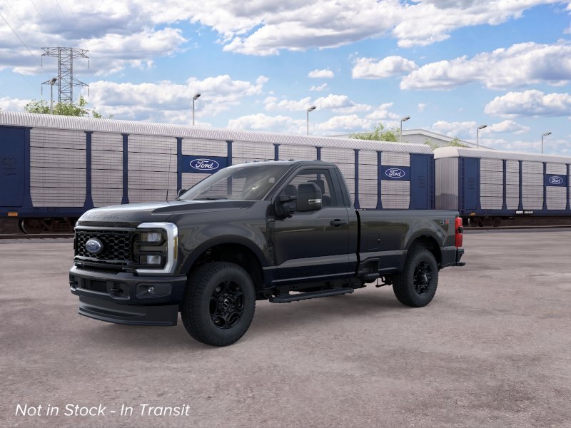 New 2026 Agate Black Metallic Ford F-350® XL image 1