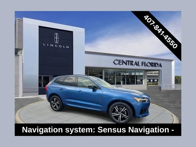 2020 Volvo XC60 T5 R-Design
