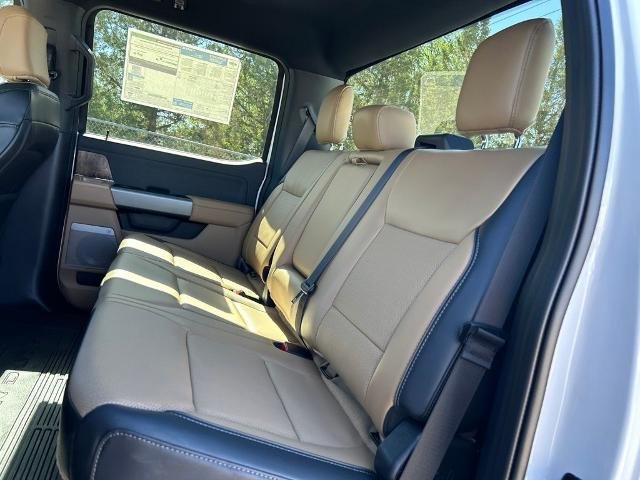 New 2026 Oxford White Ford Lariat image 88