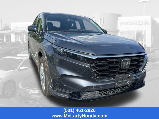 Certified Used 2025 Meteorite Gray Metallic Honda EX-L image 4