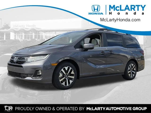 2026 Honda Odyssey EX-L's photo