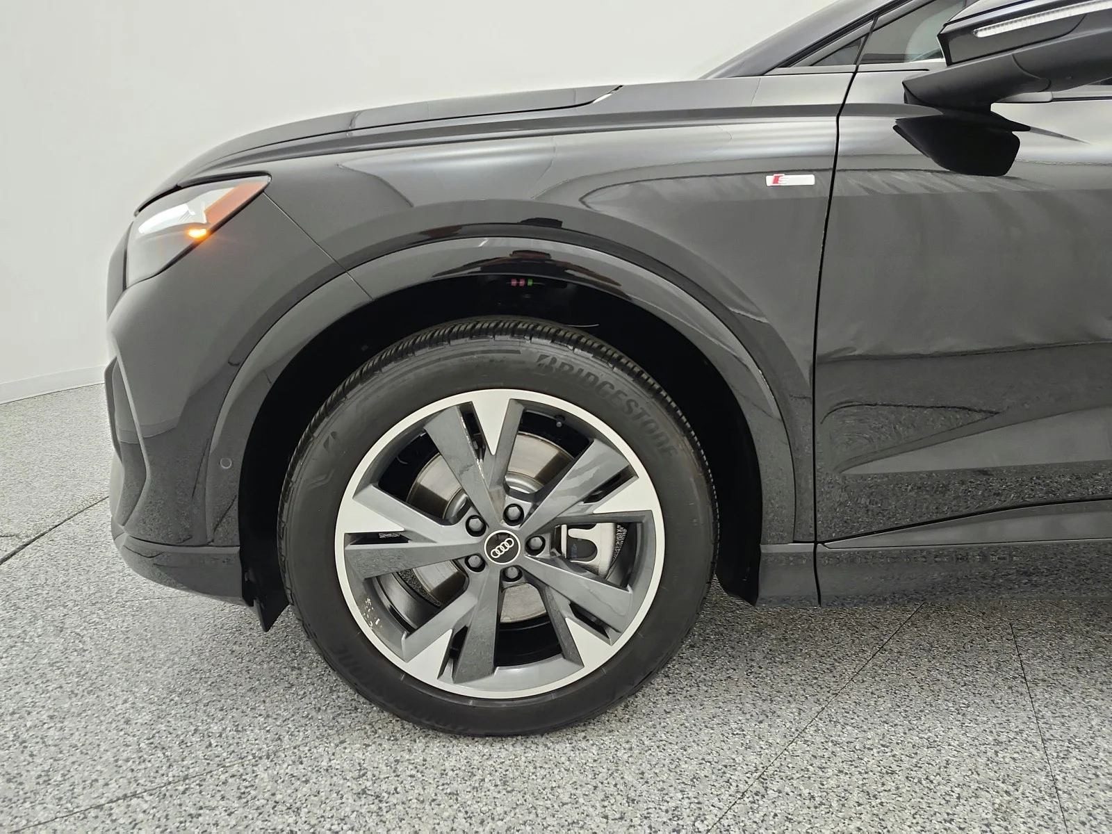 Used 2024 Mythos Black Metallic Audi Premium Plus image 18