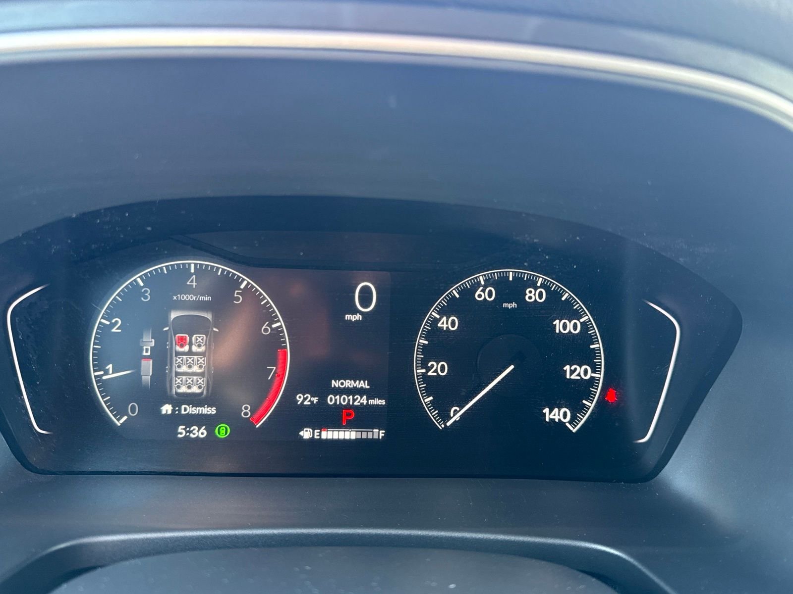 Used 2025 Platinum White Honda EX-L image 10