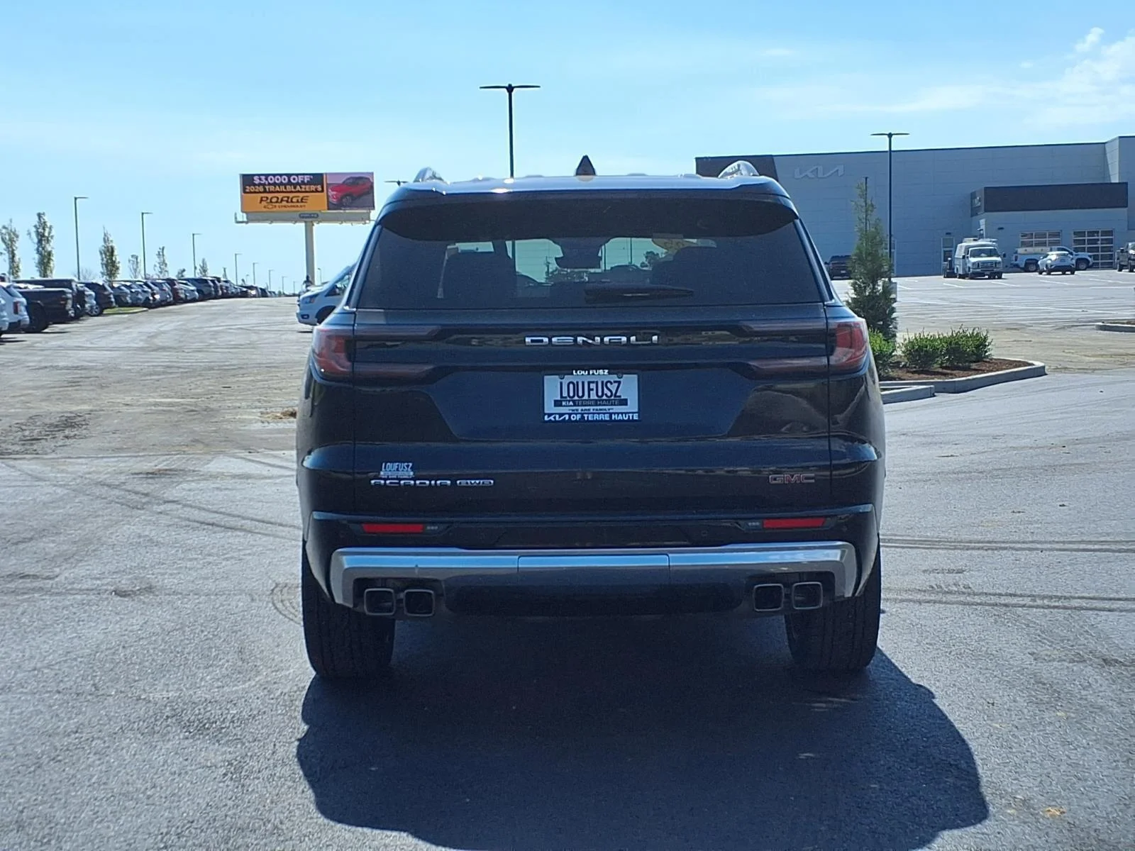 Used 2025 Ebony Twilight Metallic GMC AWD Denali image 31