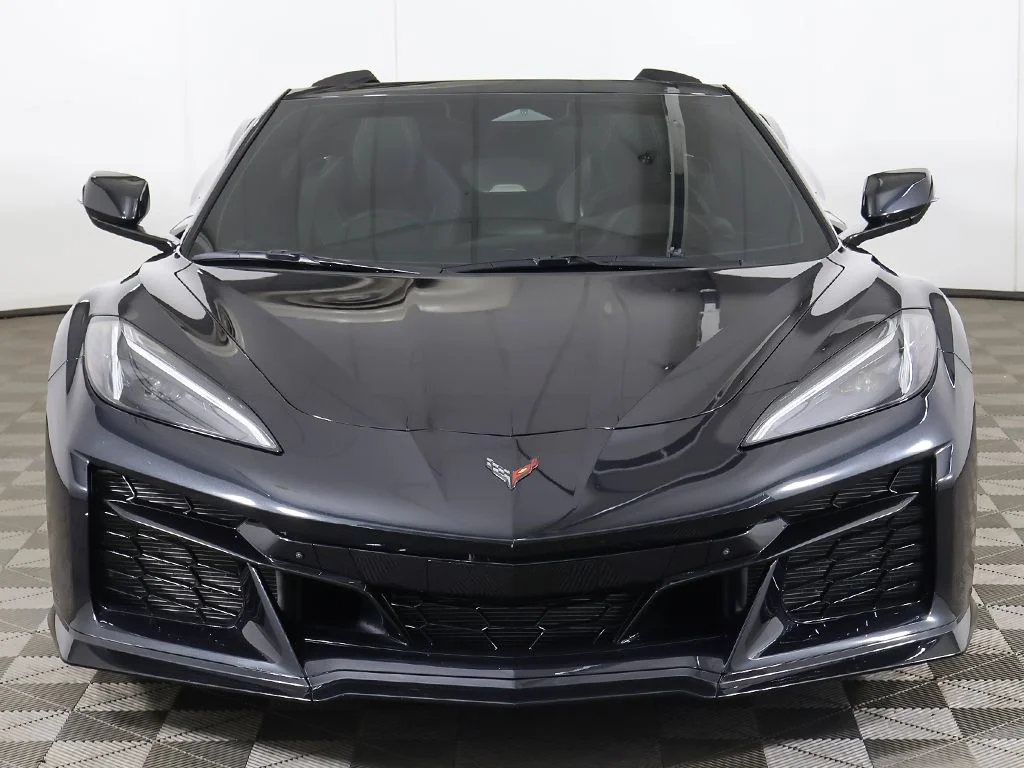 Used 2024 Carbon Flash Metallic Chevrolet Z06 image 14