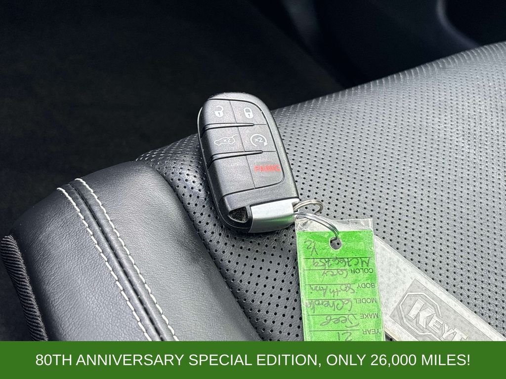Used 2021 Gray Jeep Limited image 29