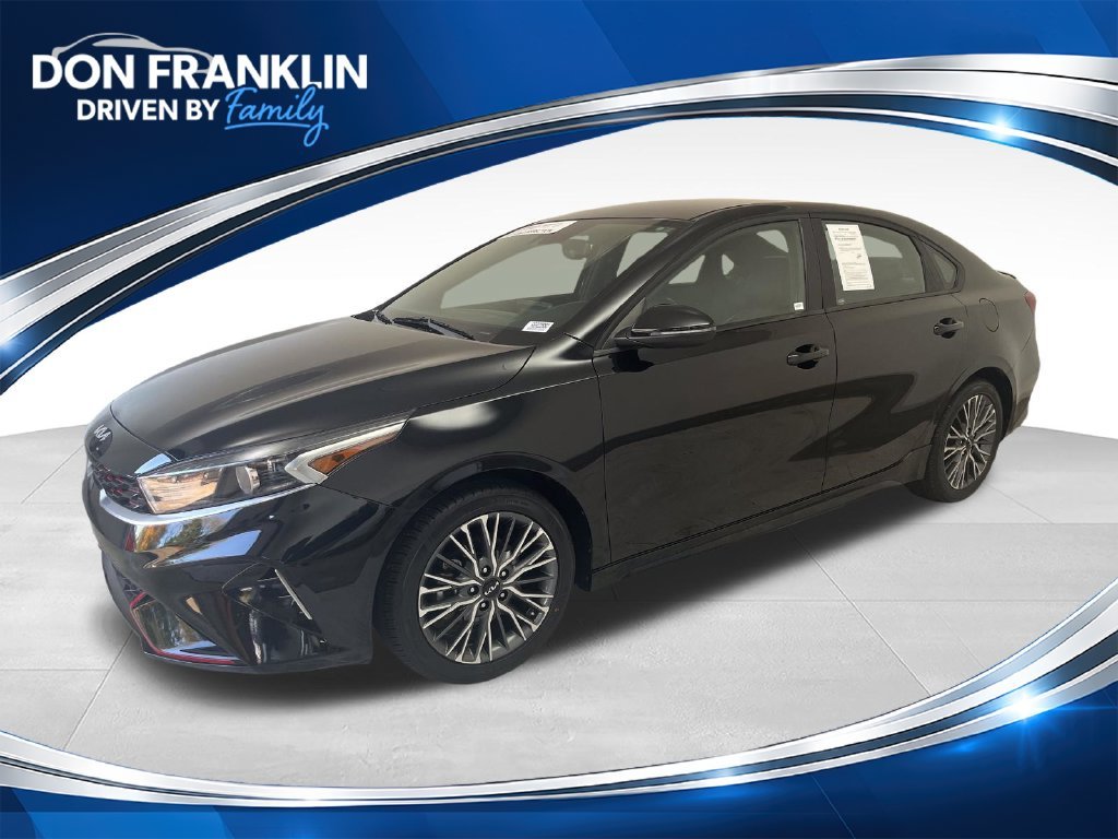 Used 2024 Black Kia GT-Line image 1