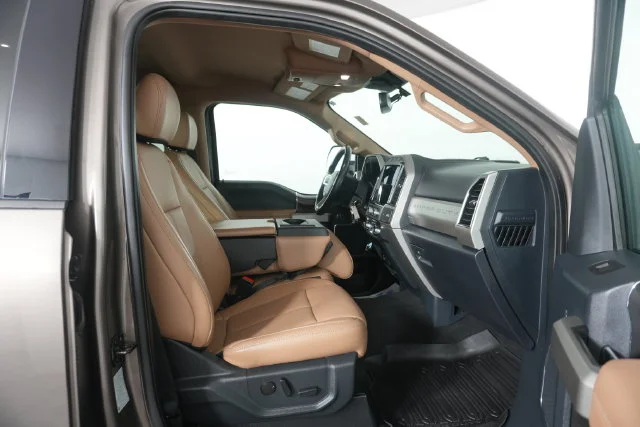 Certified Used 2022 Stone Gray Metallic Ford Lariat image 30