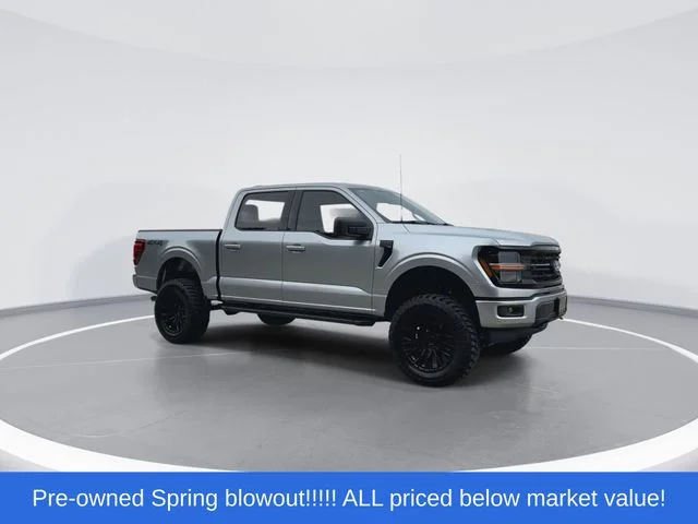 Used 2026 Gray Ford XLT image 2