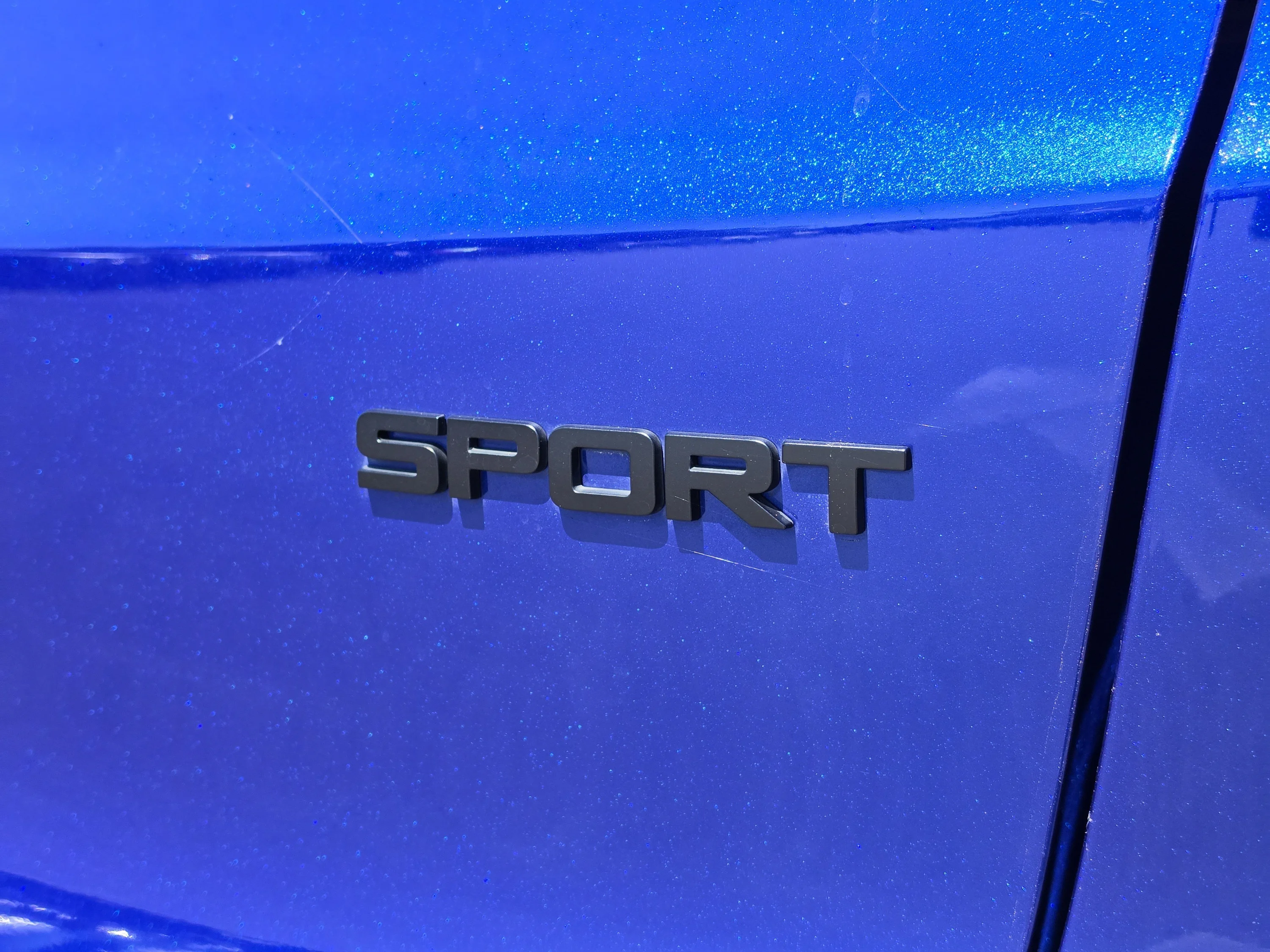 Used 2023 Canyon River Blue Metallic Honda Sport image 17