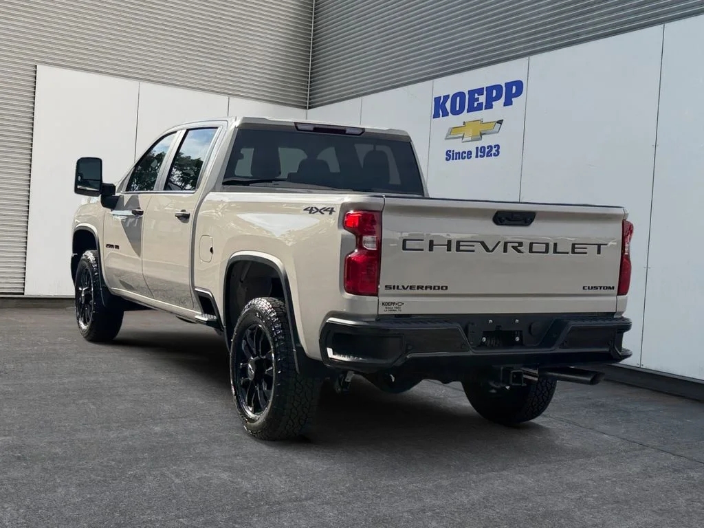 New 2026 White Sands Chevrolet Custom image 3