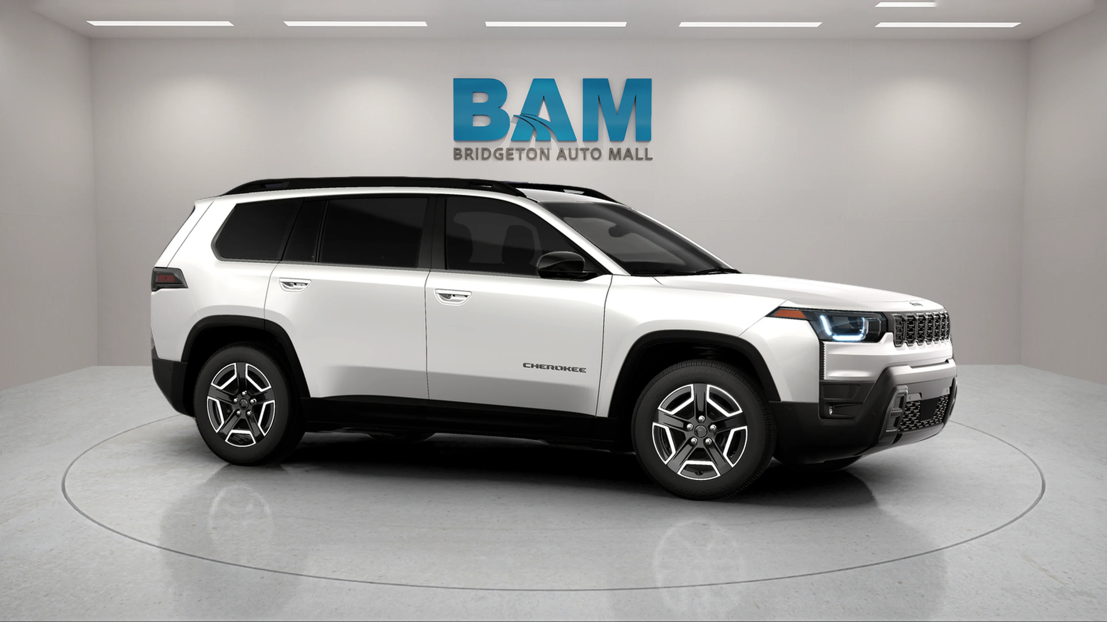 New 2026 Bright White Clearcoat Jeep Laredo image 2