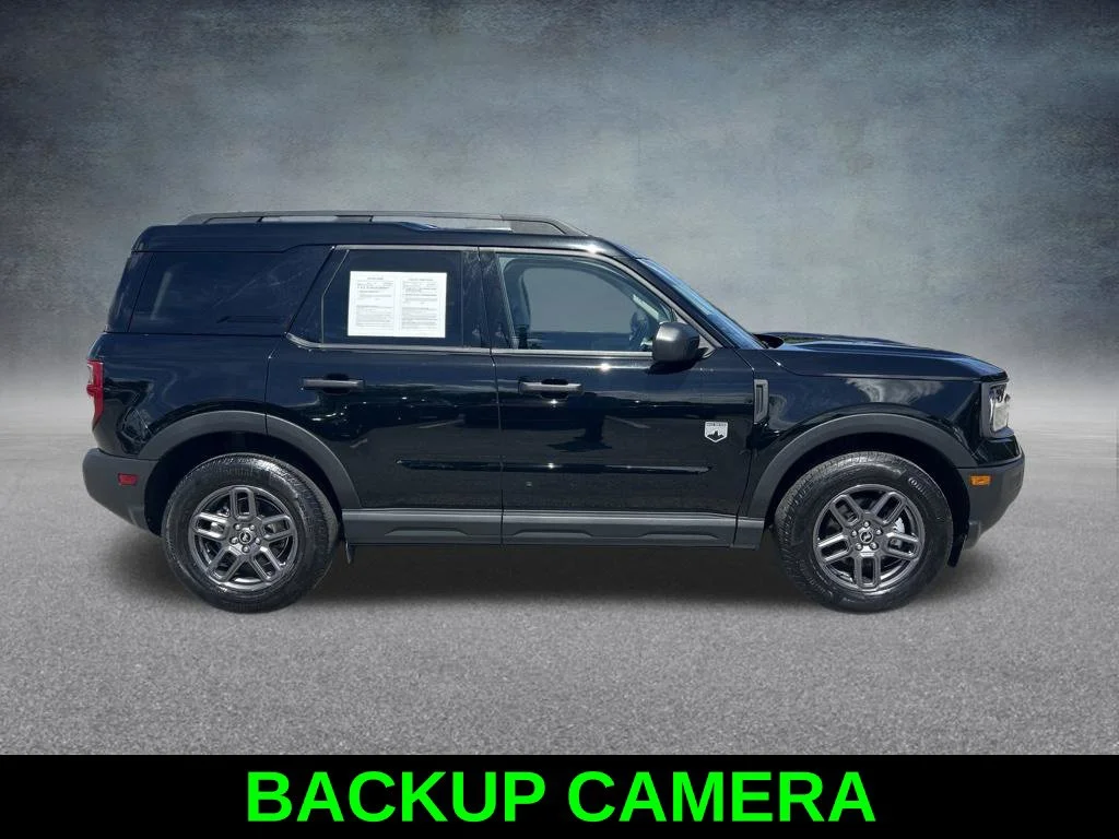Used 2025 Black Ford Big Bend image 4