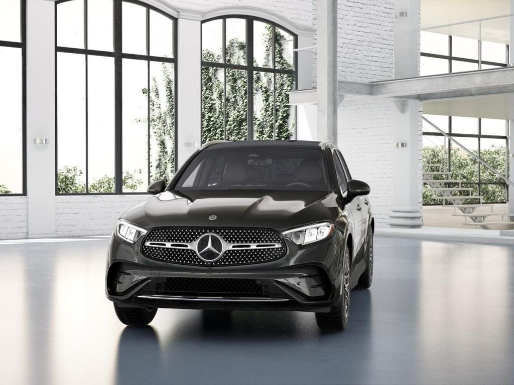 New 2026 Graphite Grey Metallic Mercedes-Benz GLC 300 image 42