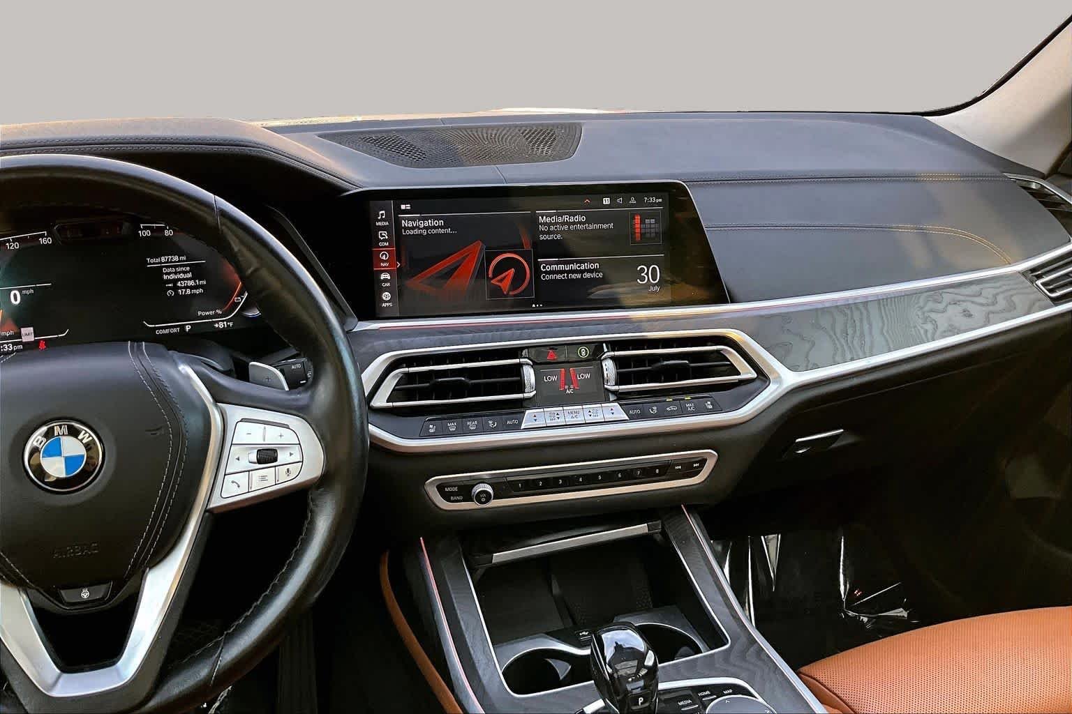 Pre-Owned 2021 BMW X7 XDrive40i XDrive40i