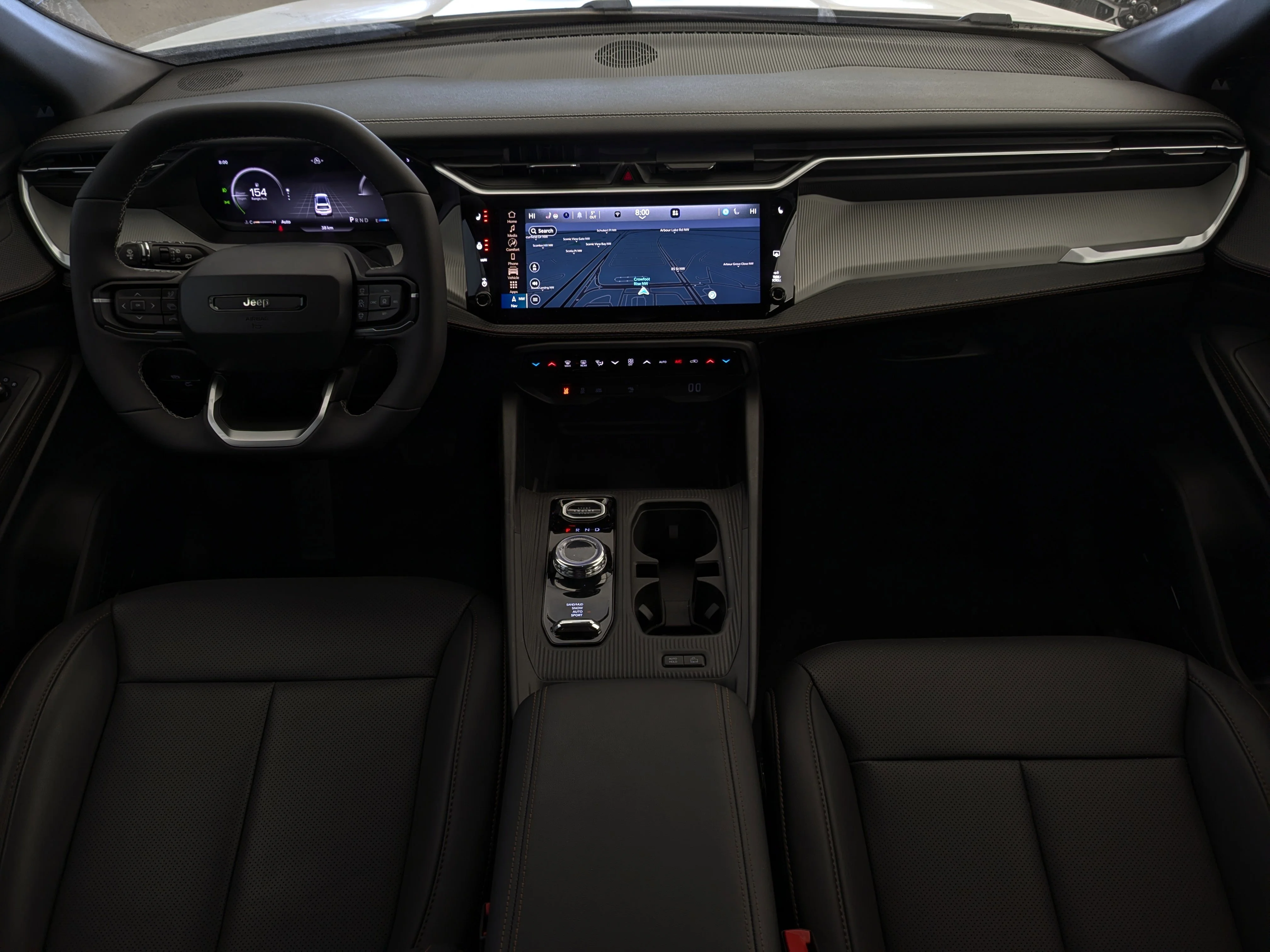 New 2026 White Jeep Limited - - Limited Pkg (23G) - Tech Group - Mopar Interior Protection Pkg - Compact Spare Tire & Mo image 26