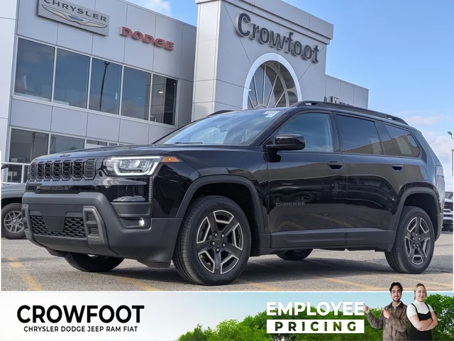 2026 Jeep Cherokee Laredo - - 4x4 - 1.6L Turbo Hybrid - Uconnect 5 w/ 12.3 Screen & More!
