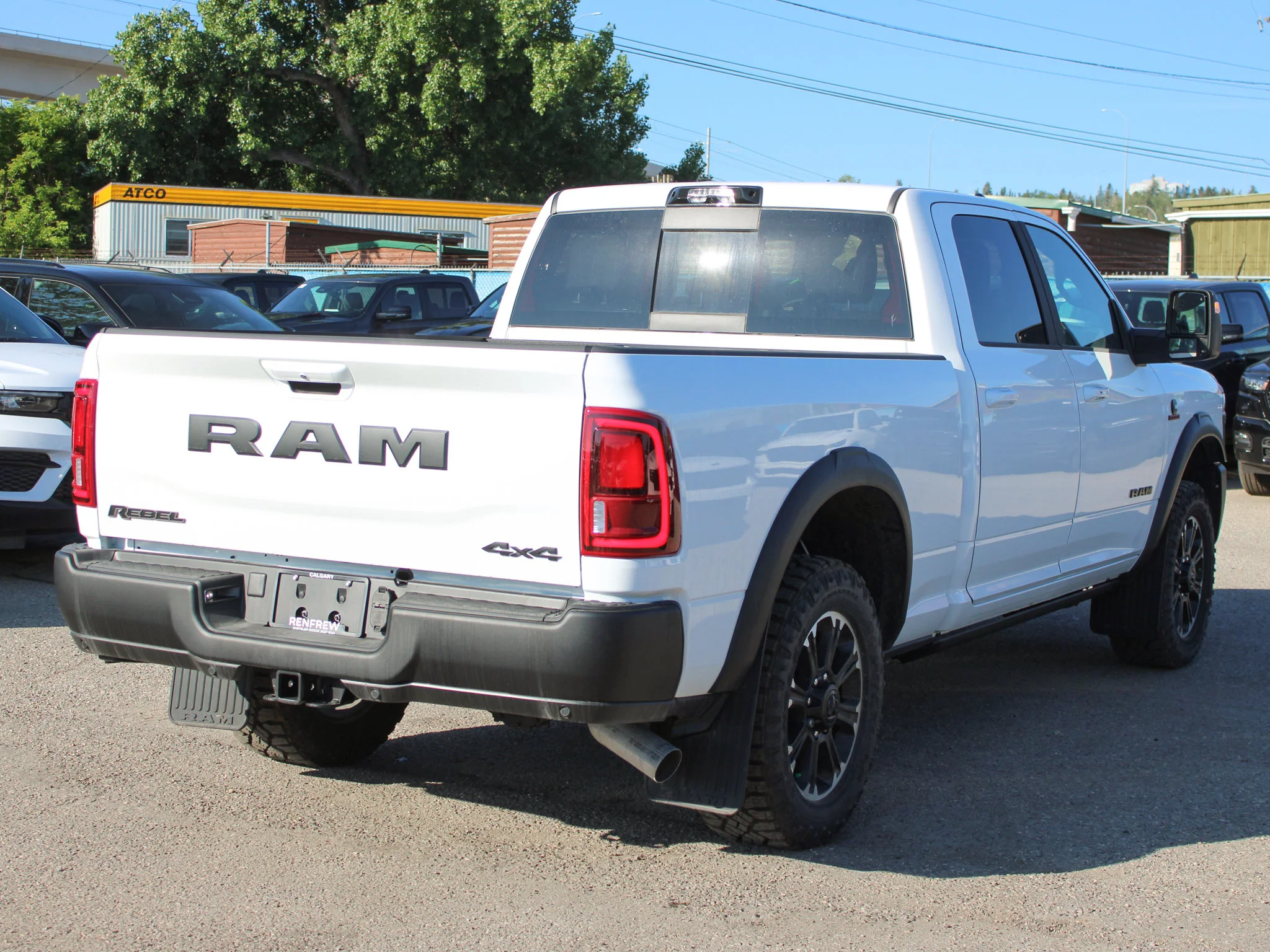 New 2026 White RAM Rebel* image 4