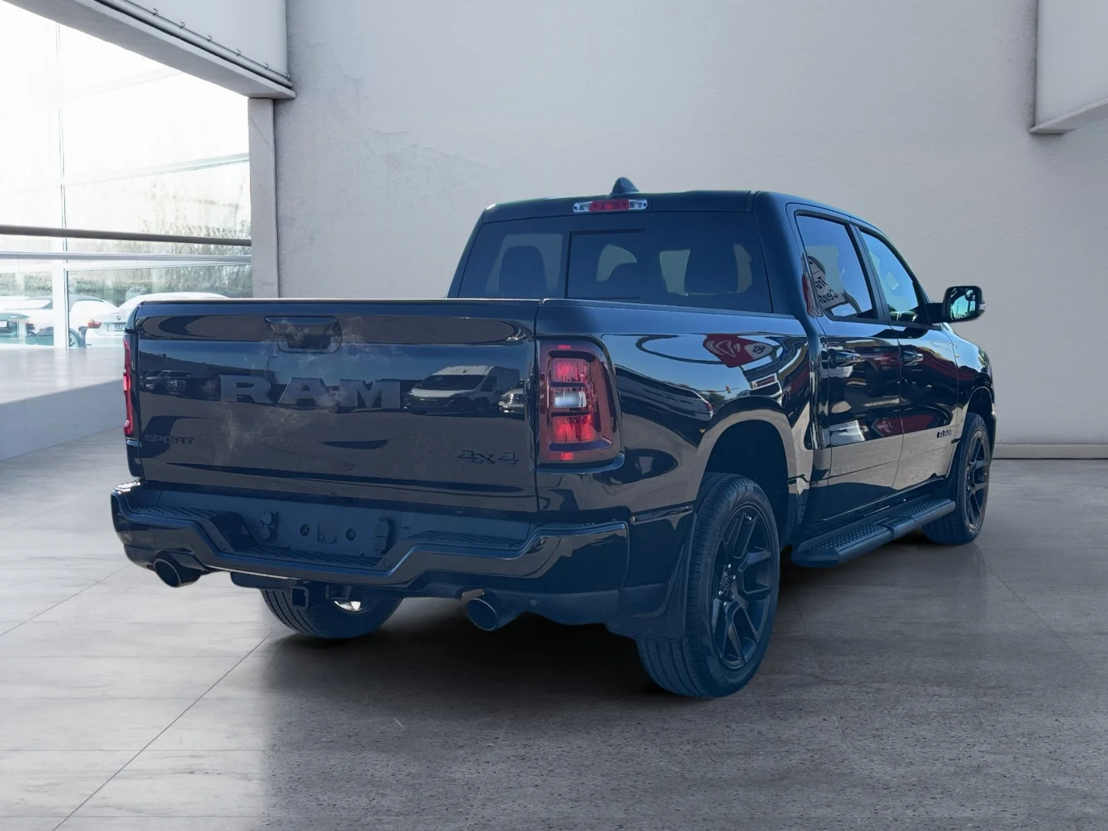 New 2026 Diamond Black Crystal Pearl Ram Sport image 5