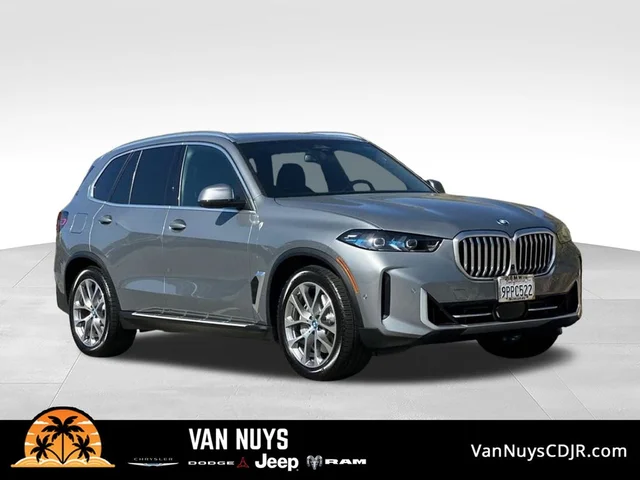 2025 BMW X5 xDrive50e