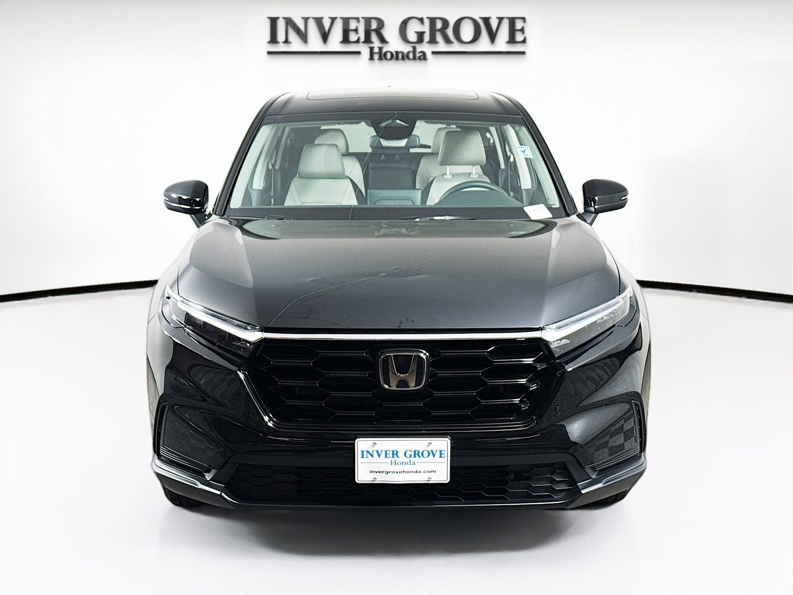 Certified Used 2026 Crystal Black Pearl Honda AWD EX image 22