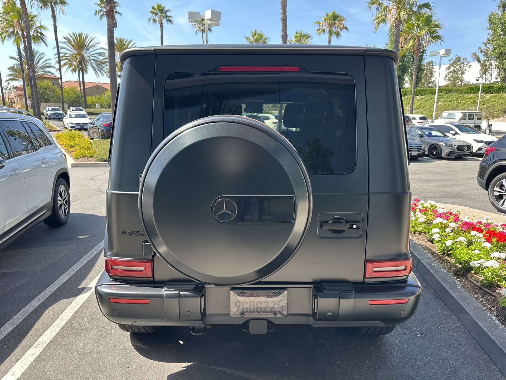 Used 2023 Black Mercedes-Benz G 550 image 10