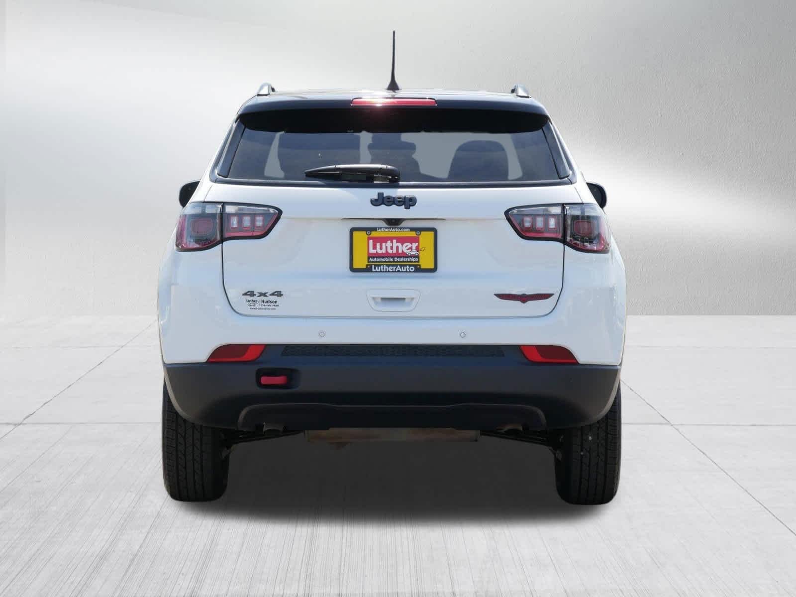 2025 Jeep Compass Trailhawk - Photo 6