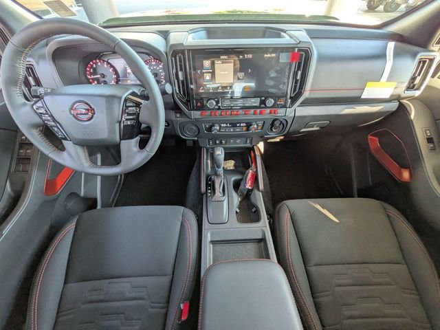 New 2026 Tactical Green Metallic Nissan Crew Cab PRO-X® image 12