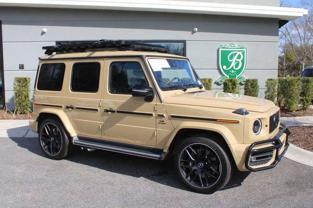 Certified Used 2022  Mercedes-AMG G 63 AMG® image 3