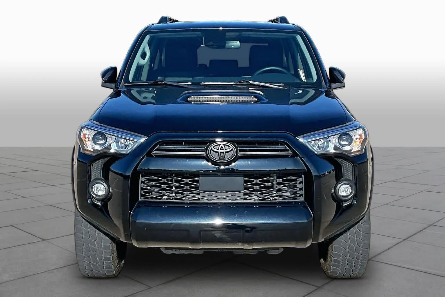Used 2024 Midnight Black Metallic Toyota TRD Off Road Premium image 4