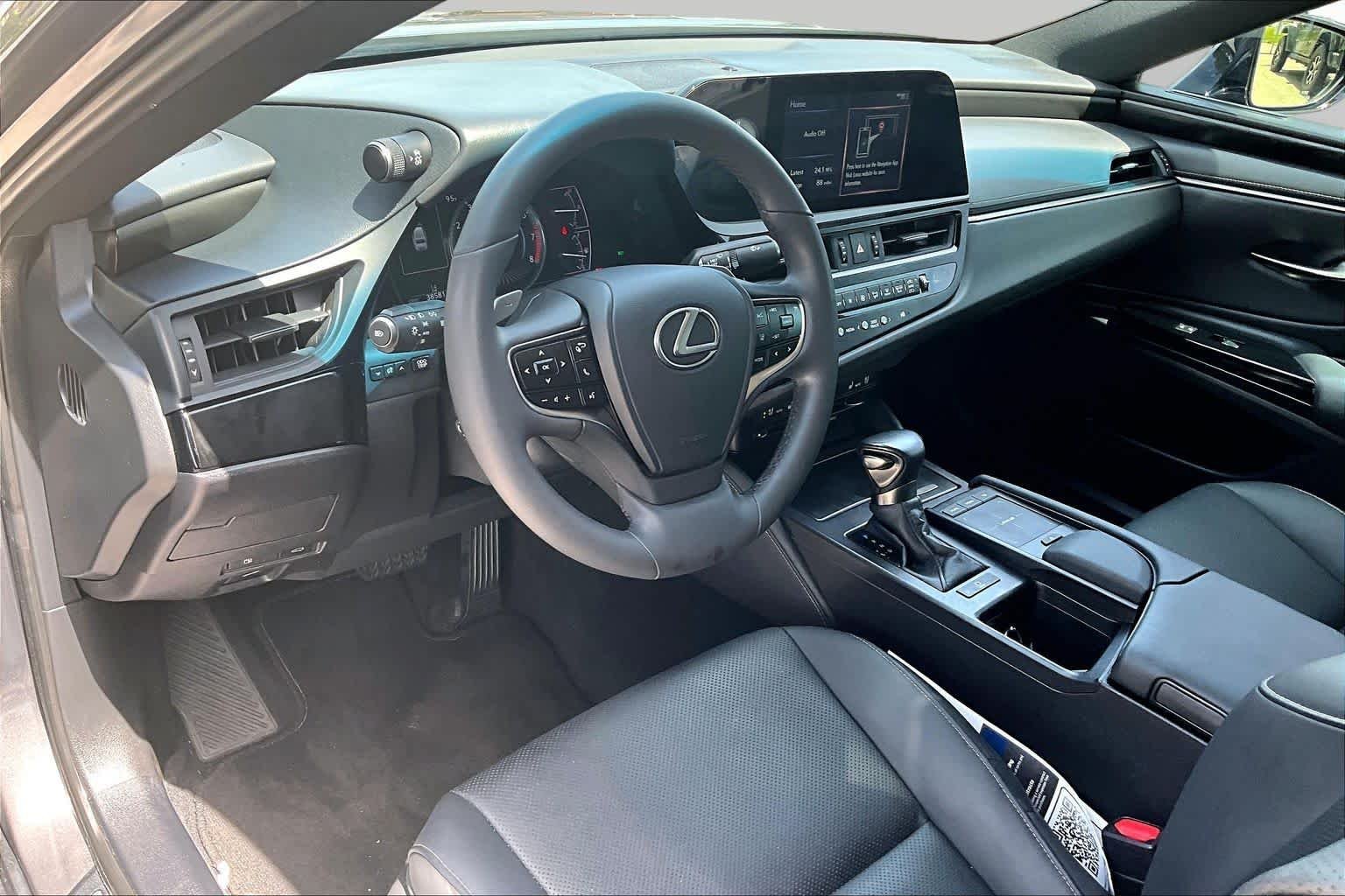 Used 2022 Cloudburst Gray Lexus  image 18