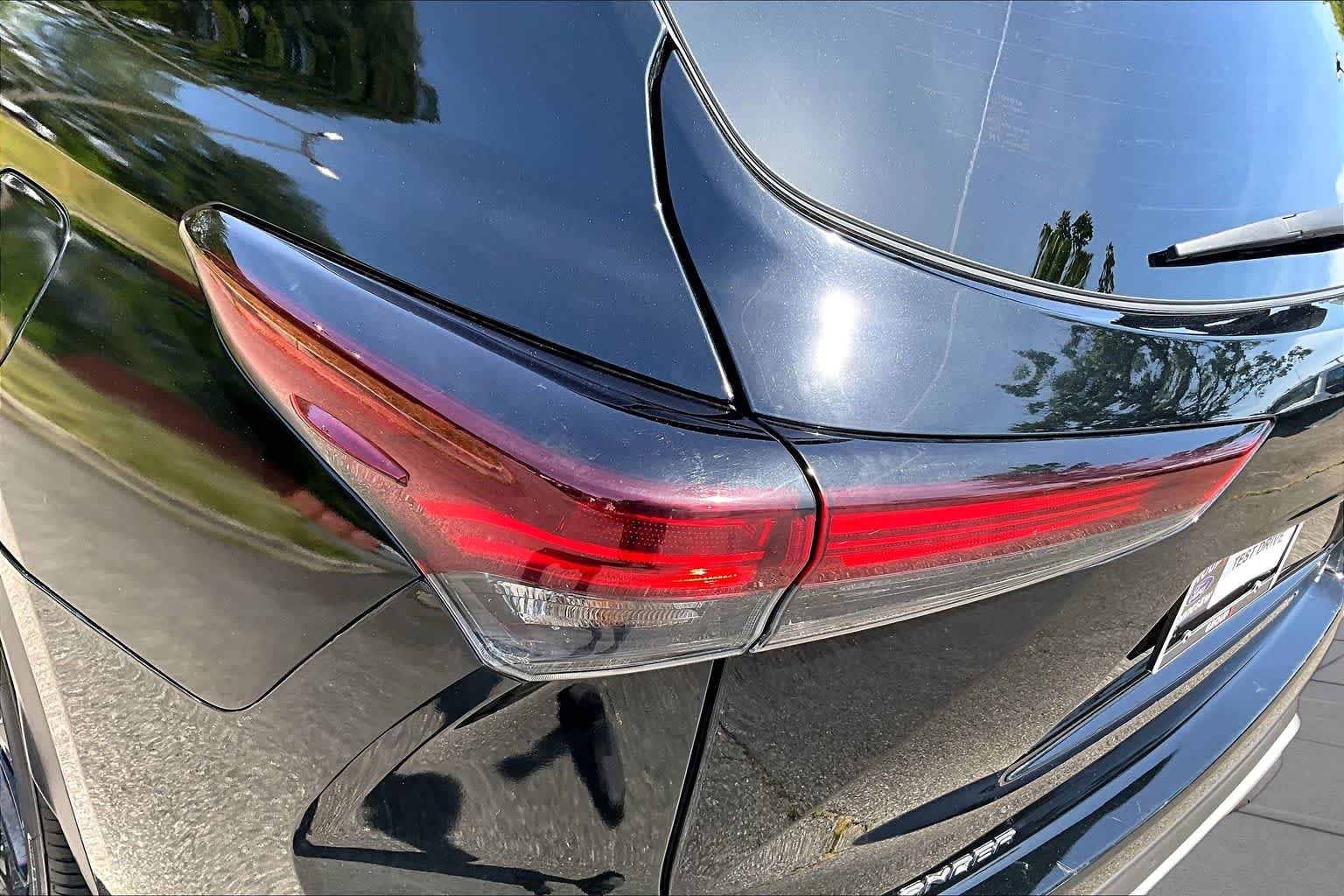 Used 2024 Midnight Black Metallic Toyota XSE image 28