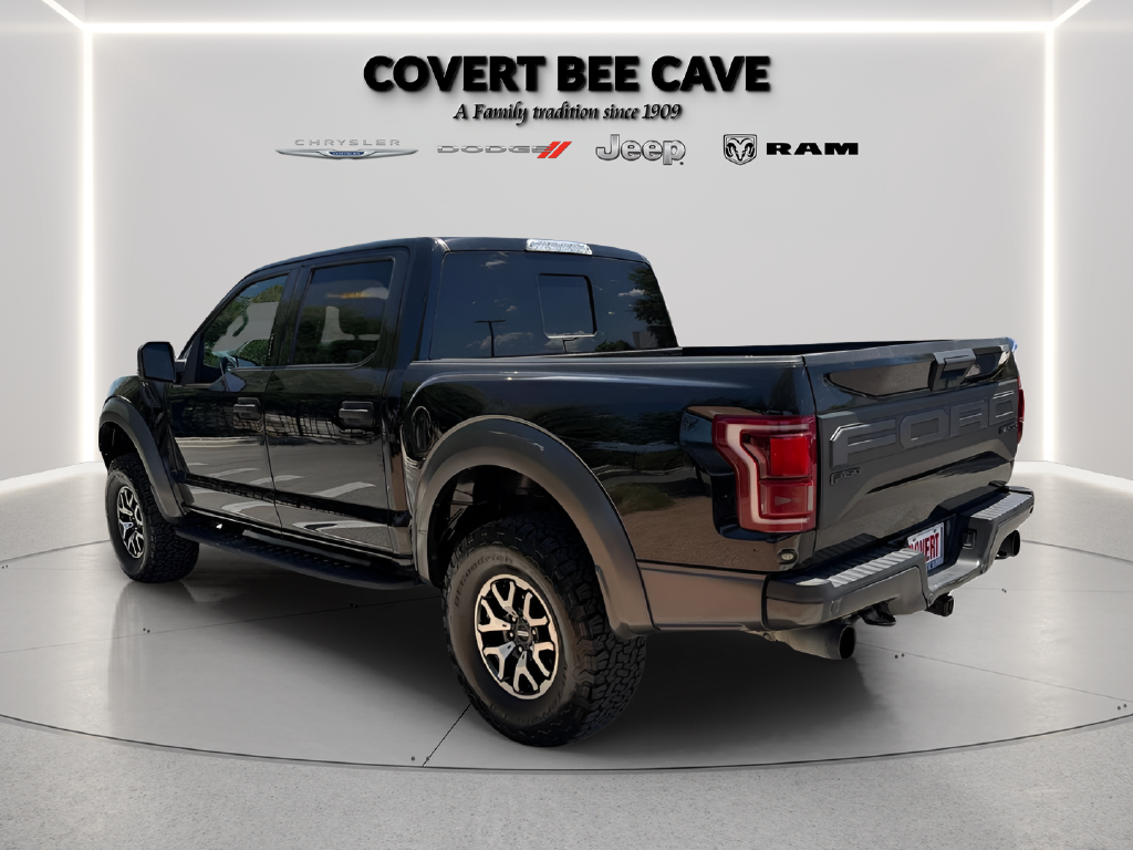 Used 2020 Black Ford Raptor image 9