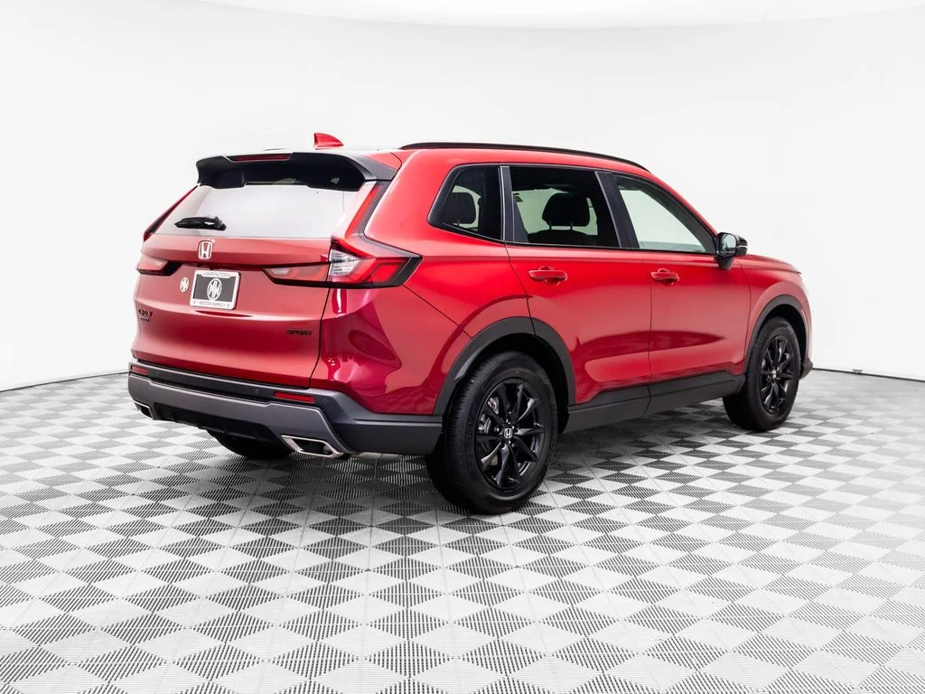 New 2026 Red Honda Sport-L image 6