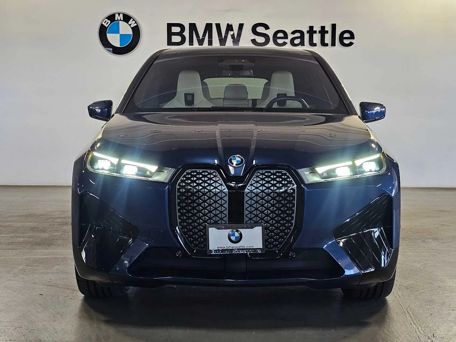 Certified Used 2024 Phytonic Blue Metallic BMW xDrive50 image 6