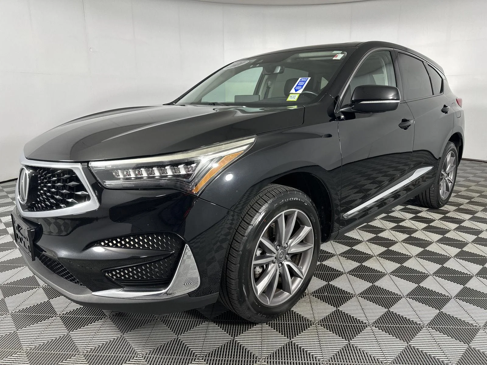Used 2021 Majestic Black Pearl Acura SH-AWD w/Tech image 4