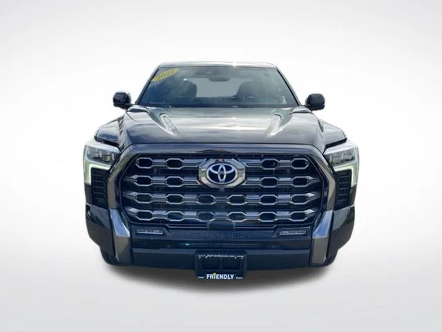 Used 2022 Black Toyota Platinum image 11