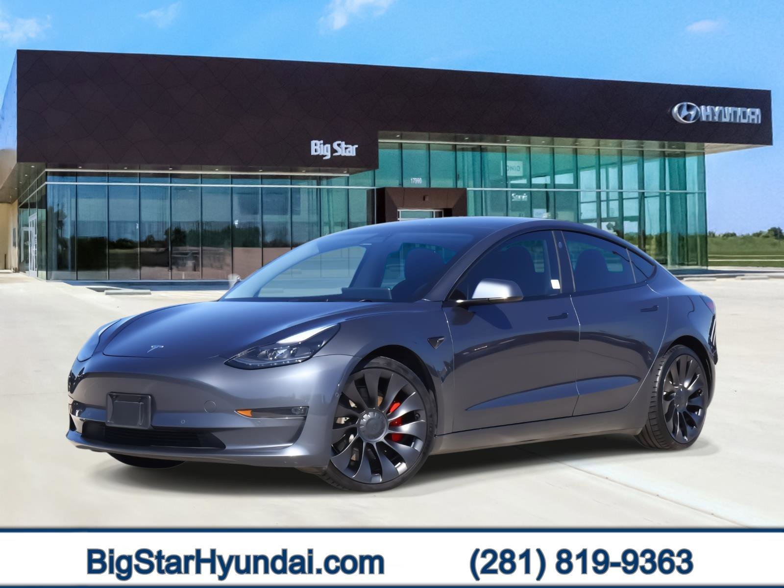2021 Tesla Model 3 Base