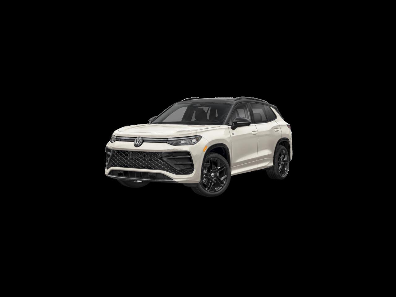 New 2026 Sandstone W/Deep Black Roof Volkswagen 2.0T SE R-Line Black image 1