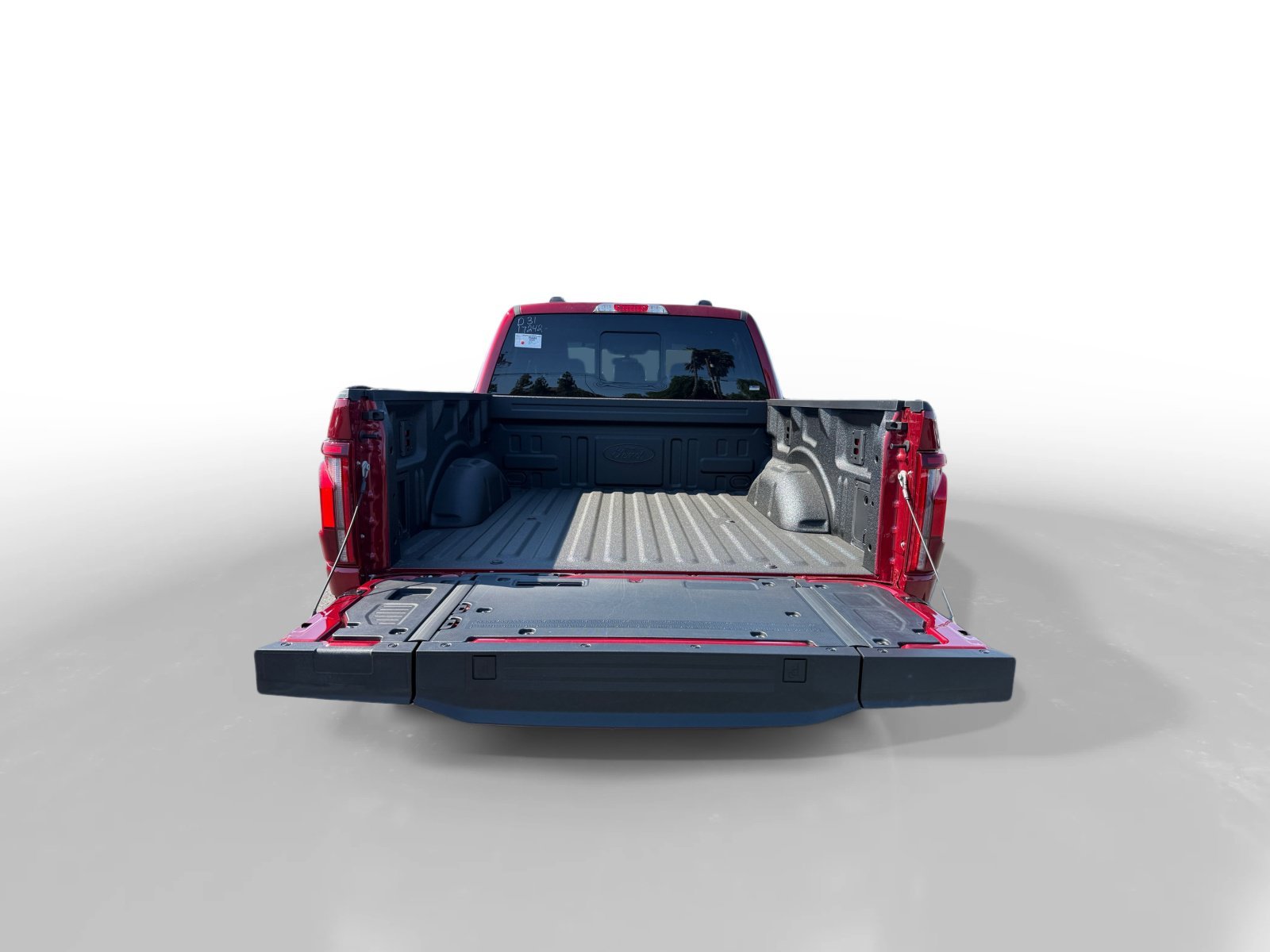 New 2026 Ruby Red Metallic Tinted Clearcoat Ford Lariat® image 17