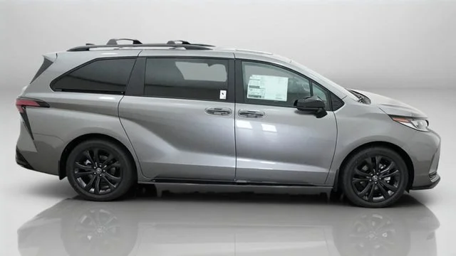 New 2026 Gray Toyota XSE image 7
