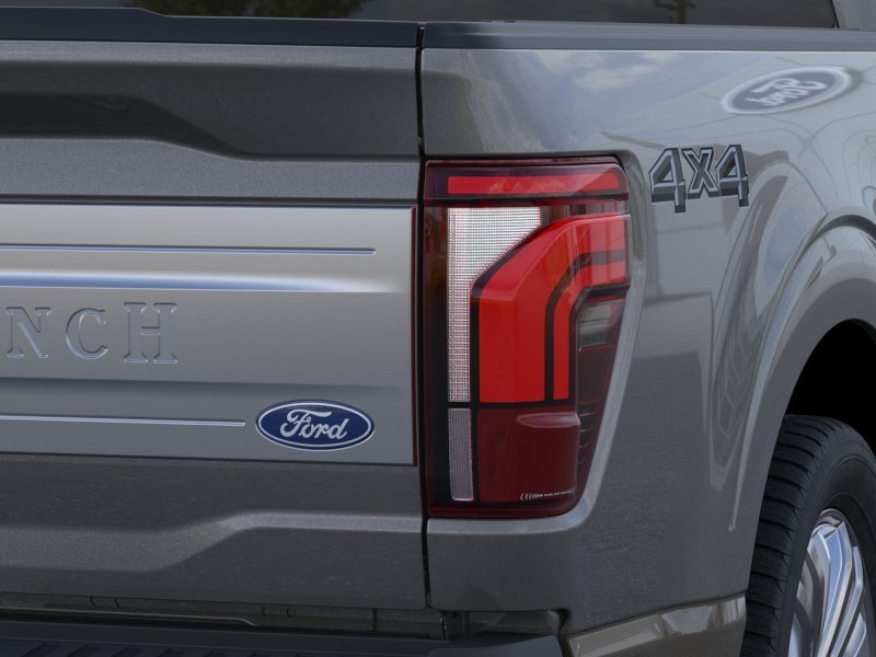 New 2026 Carbonized Gray Metallic Ford King Ranch® image 21