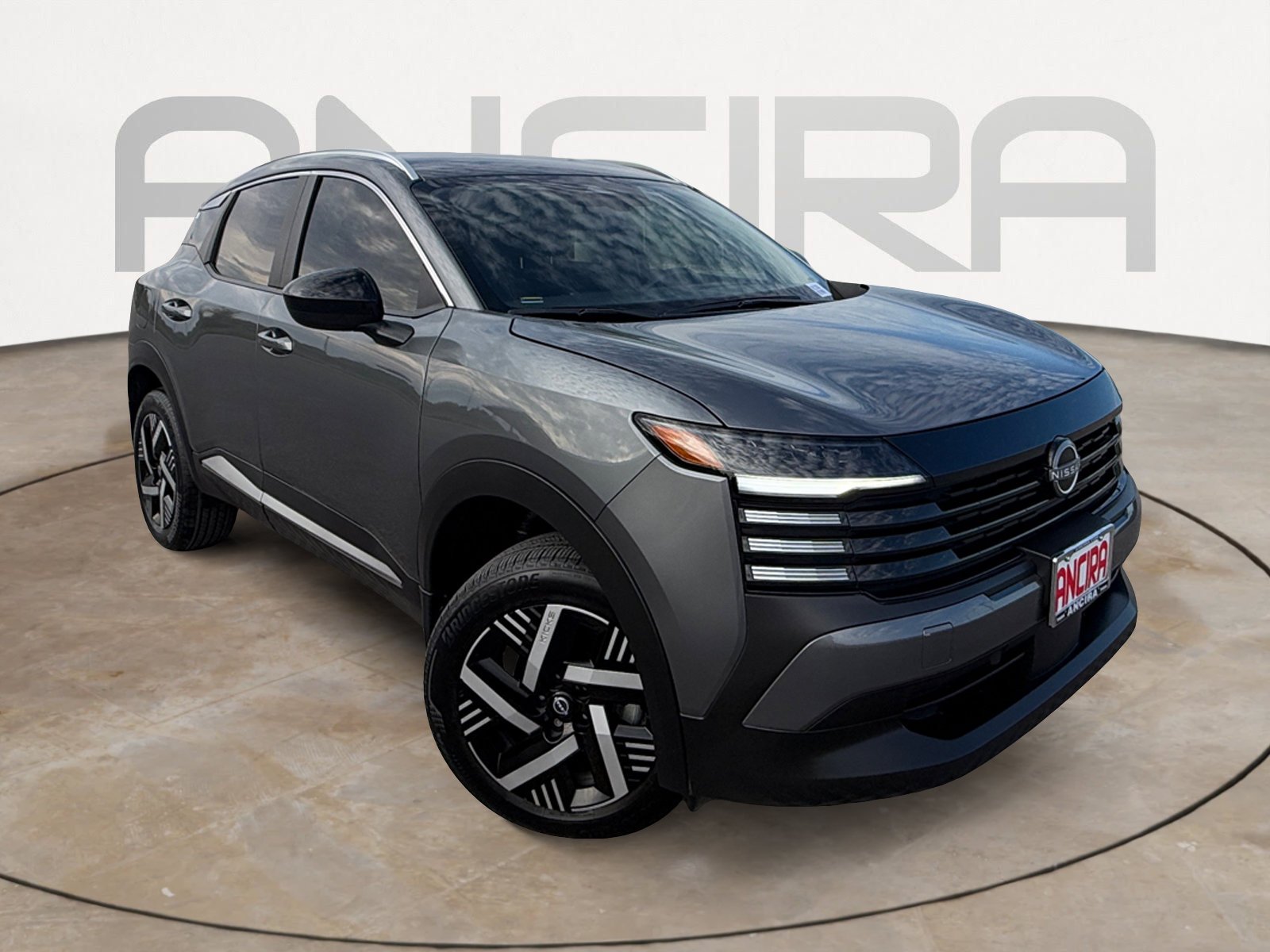 Used 2026 Gun Metallic Nissan SV image 4