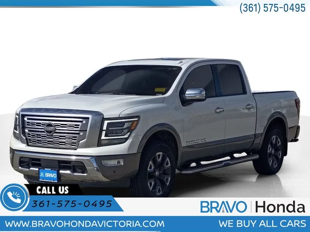 2020 Nissan Titan Platinum Reserve